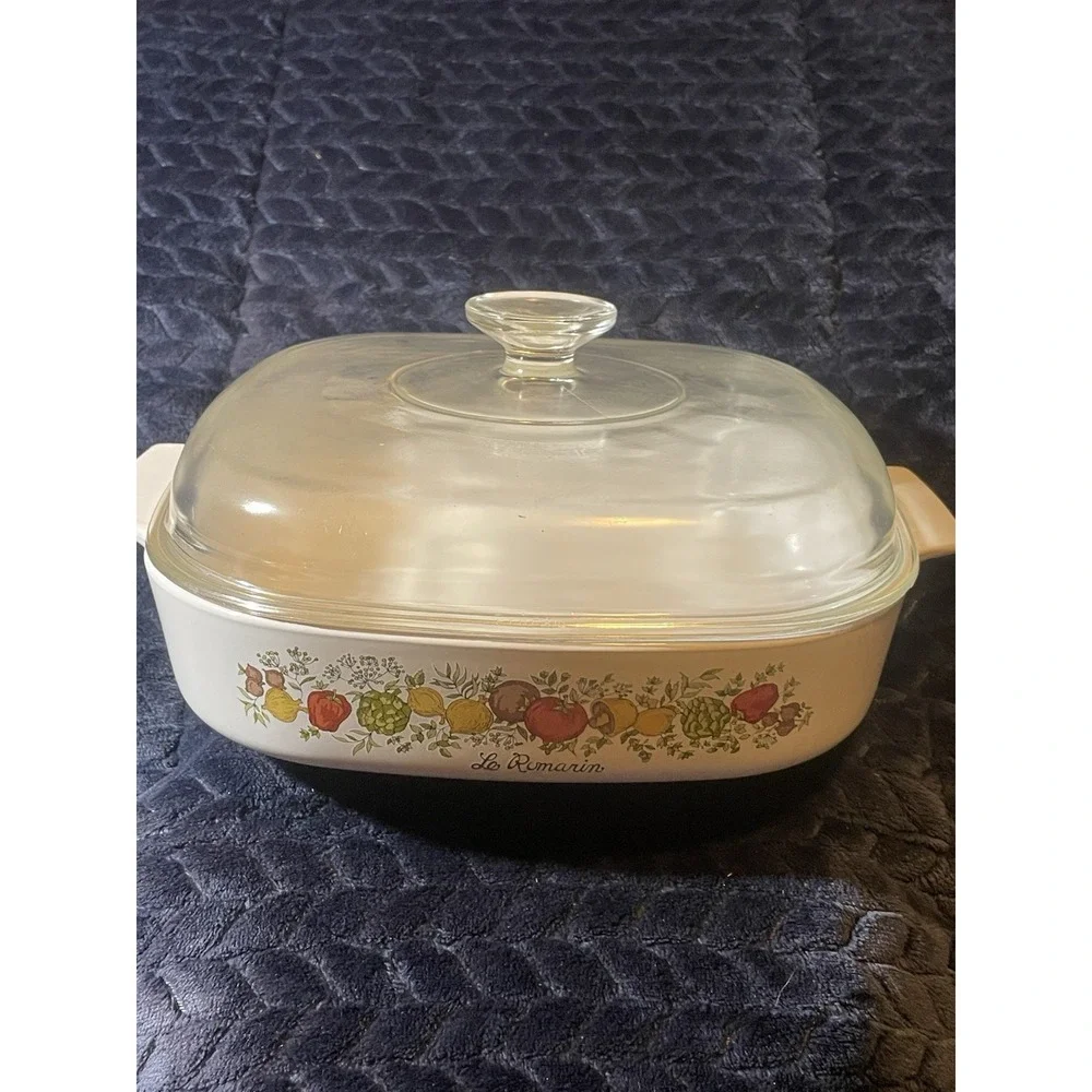 CORNING WARE SPICE OF LIFE 10